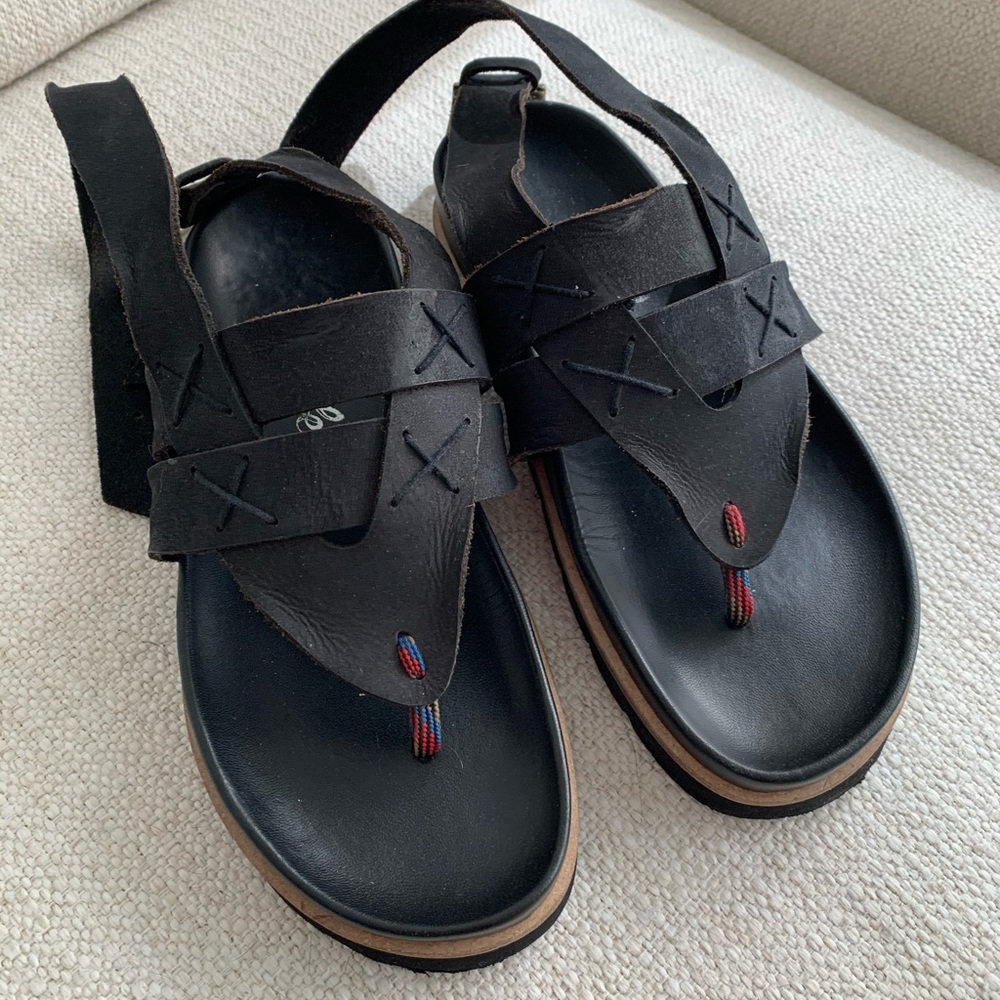 Free People Valencia Wrap Sandals